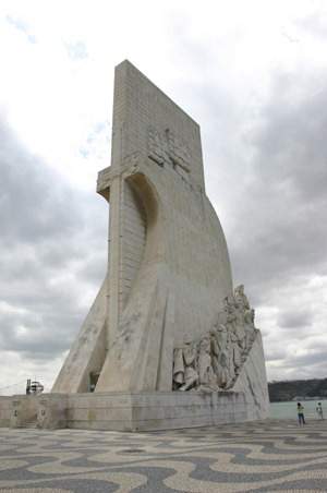 Lisbon - Discoveries Monument