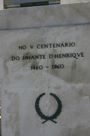 Discoveries Monument Plaque