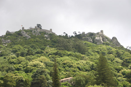 Sintra - Moorish Castle